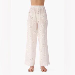 CAMI NYC - TIAGO MID RISE COTTON PANT- SMALL